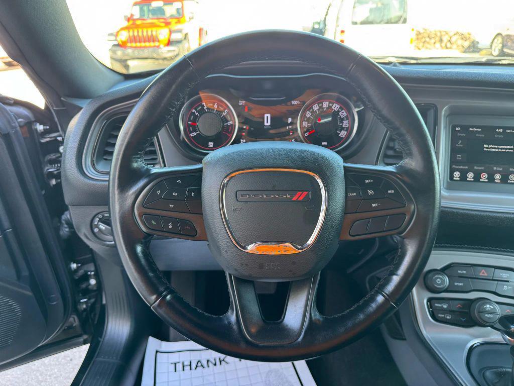 used 2023 Dodge Challenger car, priced at $25,950