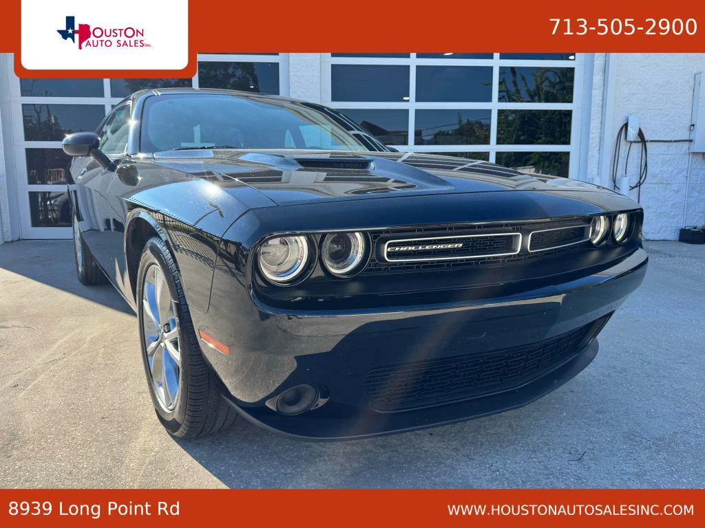 used 2023 Dodge Challenger car, priced at $25,950
