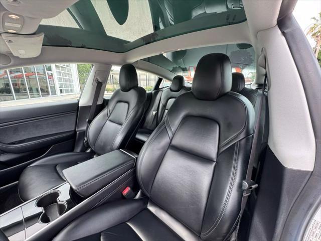 used 2019 Tesla Model 3 car, priced at $21,950