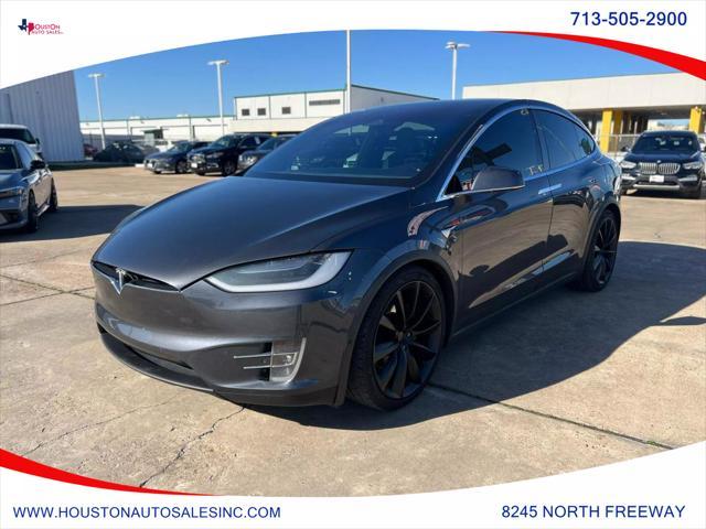 used 2018 Tesla Model X car, priced at $29,850