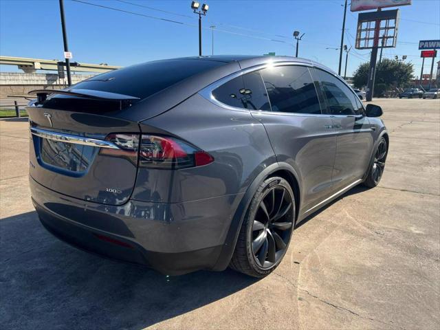 used 2018 Tesla Model X car, priced at $29,850