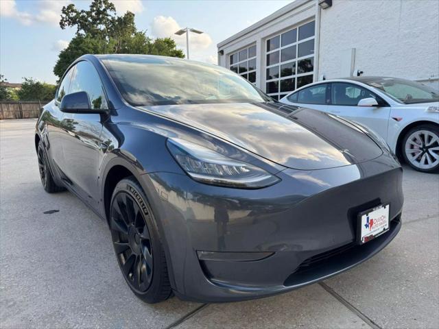 used 2020 Tesla Model Y car, priced at $24,950