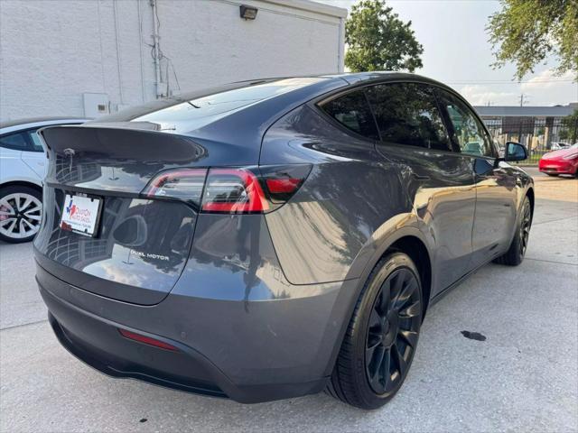 used 2020 Tesla Model Y car, priced at $24,950