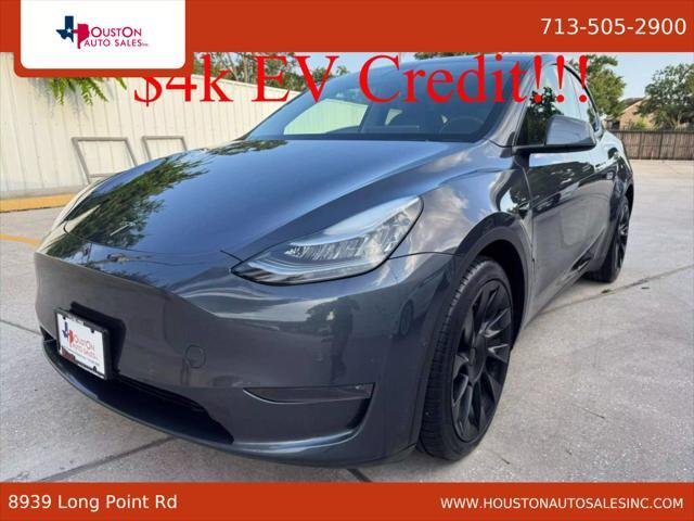 used 2020 Tesla Model Y car, priced at $24,950