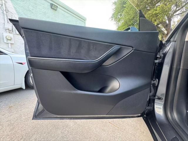 used 2020 Tesla Model Y car, priced at $24,950