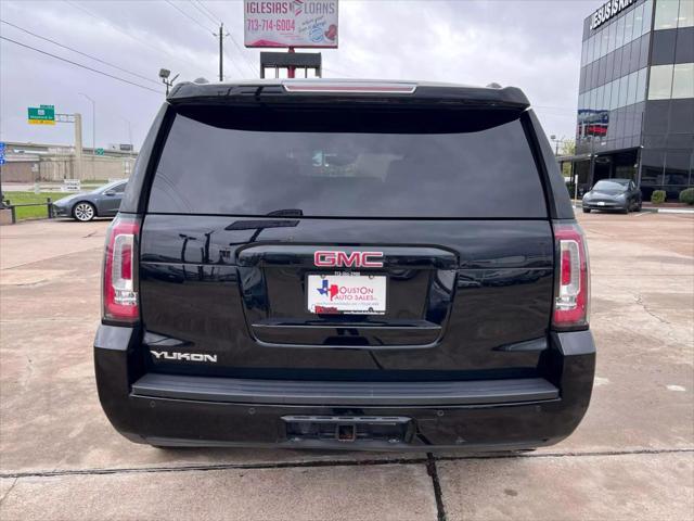 used 2018 GMC Yukon car, priced at $24,950