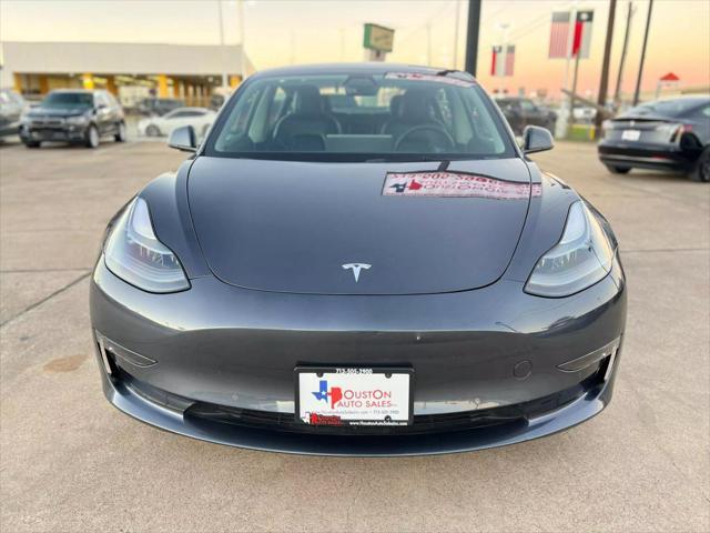 used 2022 Tesla Model 3 car, priced at $27,950