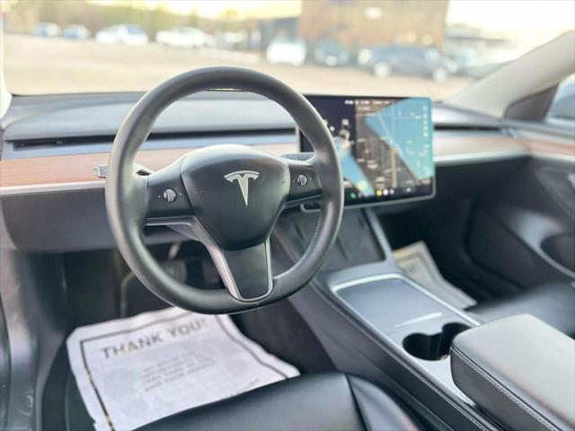 used 2022 Tesla Model 3 car, priced at $27,950