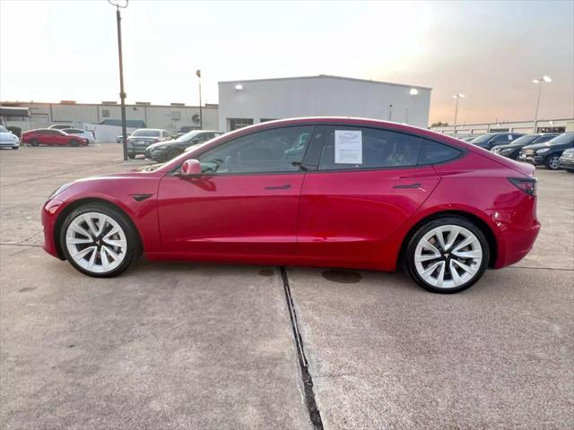 used 2021 Tesla Model 3 car, priced at $19,870