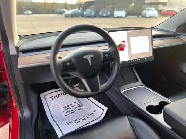 used 2021 Tesla Model 3 car, priced at $19,870