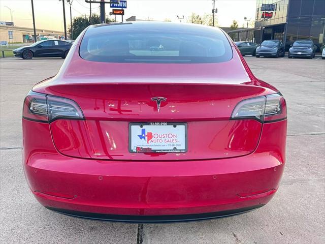 used 2021 Tesla Model 3 car, priced at $19,870