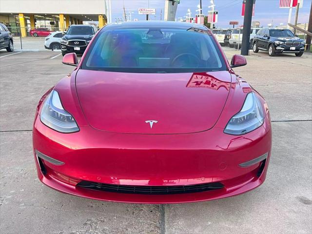 used 2021 Tesla Model 3 car, priced at $19,870