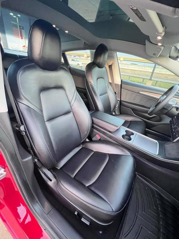 used 2021 Tesla Model 3 car, priced at $19,870