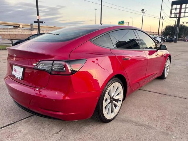 used 2021 Tesla Model 3 car, priced at $19,870