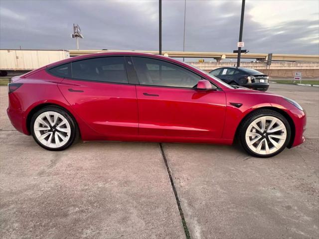 used 2021 Tesla Model 3 car, priced at $19,870