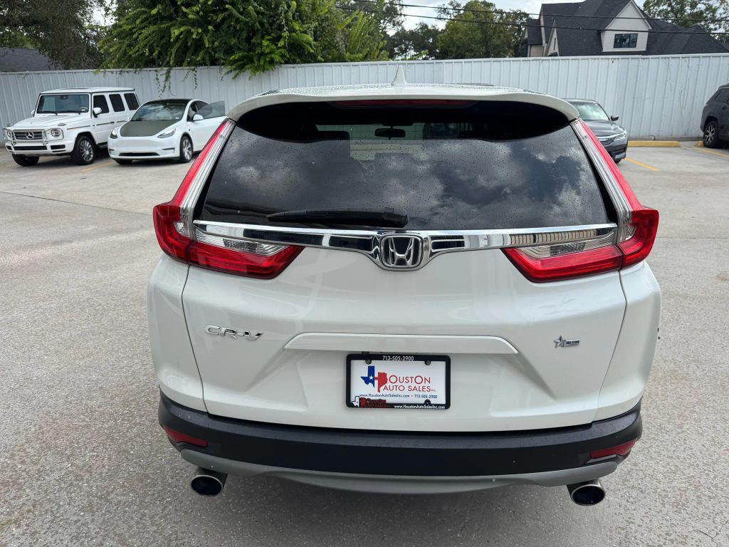 used 2018 Honda CR-V car, priced at $17,950
