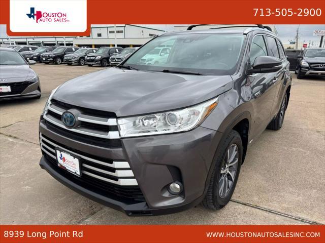 used 2018 Toyota Highlander Hybrid car, priced at $16,950