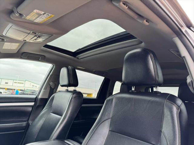 used 2018 Toyota Highlander Hybrid car, priced at $18,950