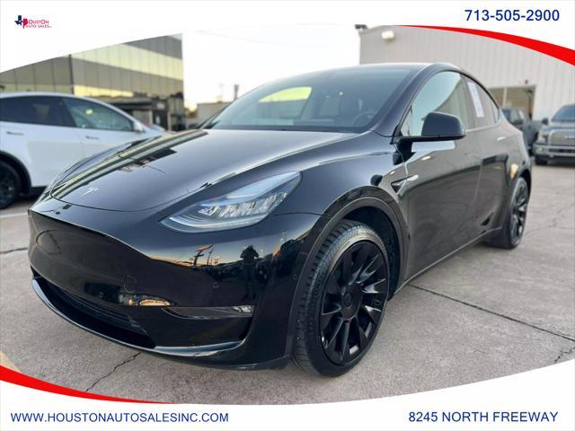 used 2021 Tesla Model Y car, priced at $29,850