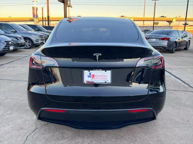 used 2021 Tesla Model Y car, priced at $29,850