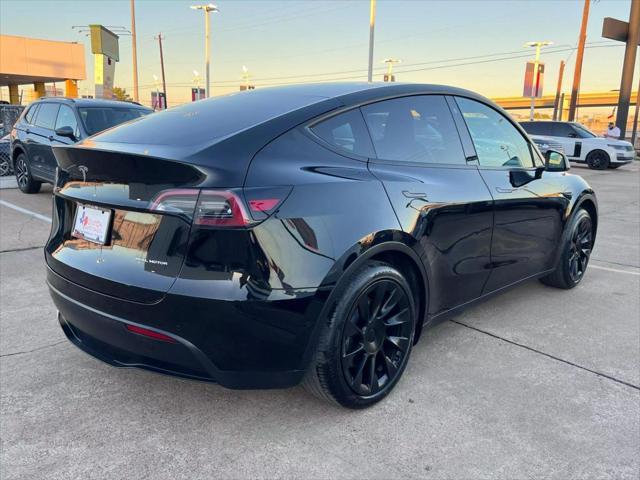 used 2021 Tesla Model Y car, priced at $29,850