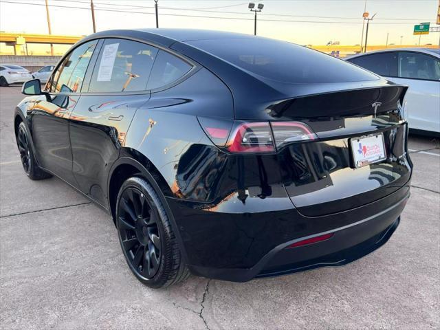 used 2021 Tesla Model Y car, priced at $29,850