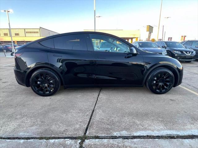 used 2021 Tesla Model Y car, priced at $29,850