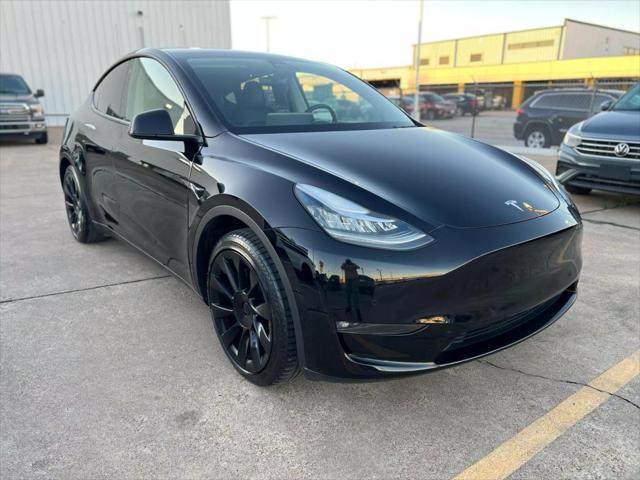 used 2021 Tesla Model Y car, priced at $29,850