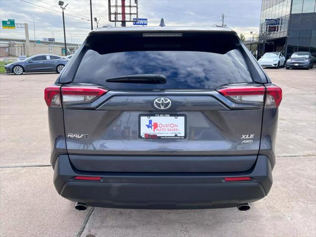 used 2022 Toyota RAV4 car, priced at $24,850