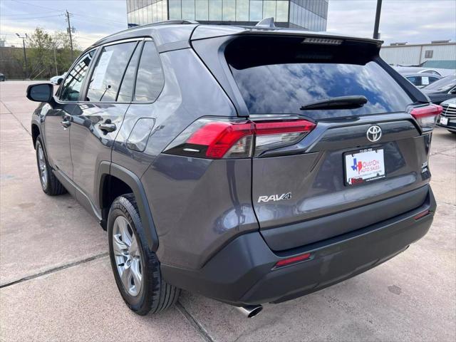 used 2022 Toyota RAV4 car, priced at $24,850