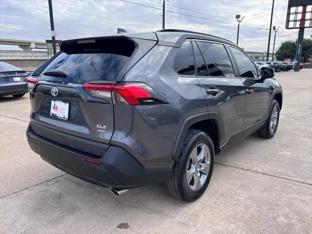 used 2022 Toyota RAV4 car, priced at $24,850