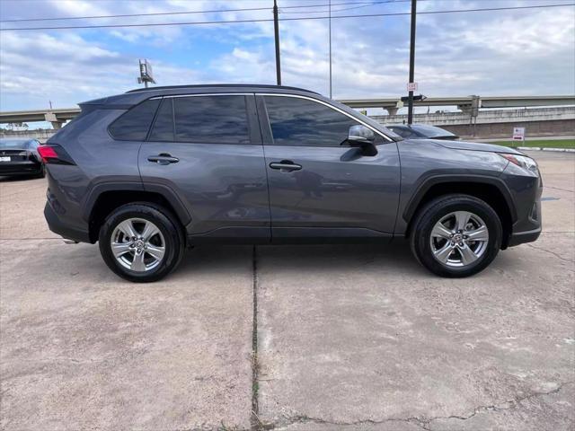 used 2022 Toyota RAV4 car, priced at $24,850