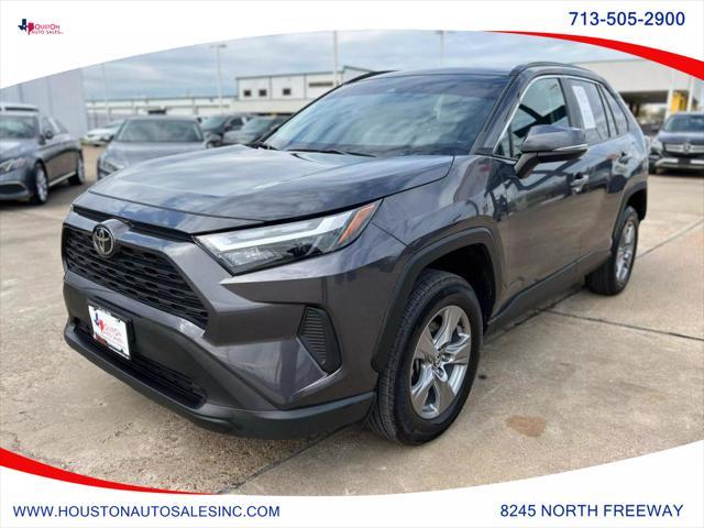 used 2022 Toyota RAV4 car, priced at $24,850