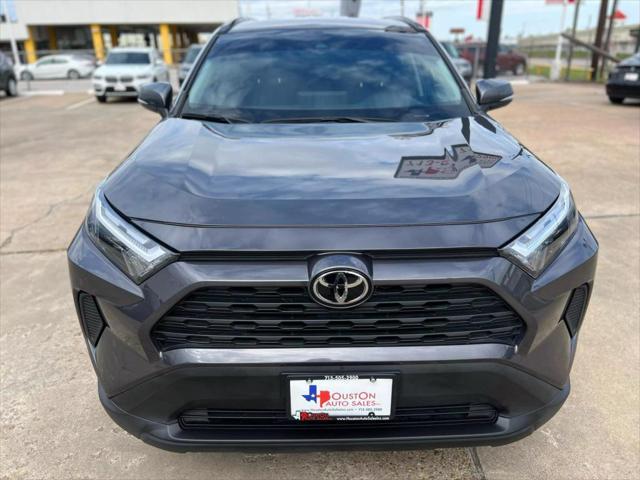 used 2022 Toyota RAV4 car, priced at $24,850