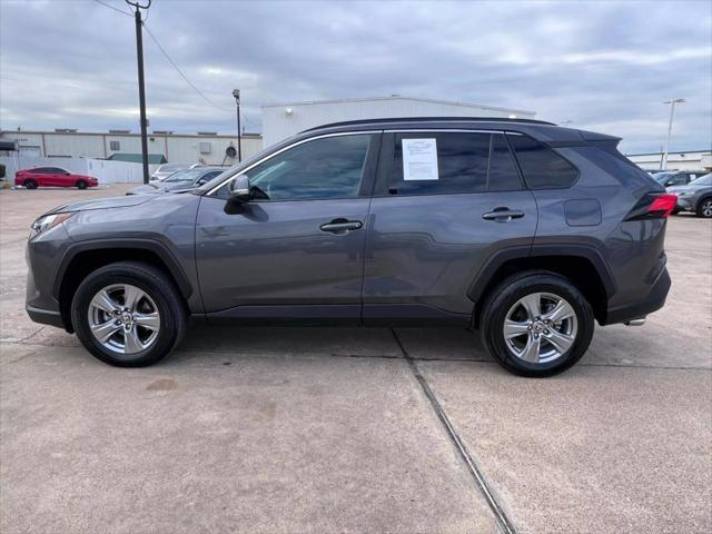 used 2022 Toyota RAV4 car, priced at $24,850