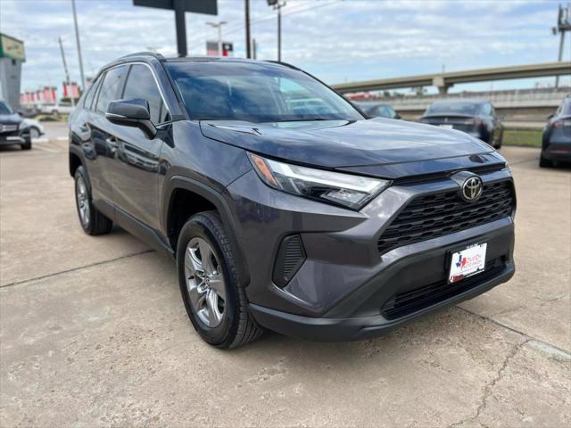 used 2022 Toyota RAV4 car, priced at $24,850