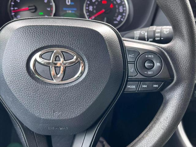 used 2022 Toyota RAV4 car, priced at $24,850