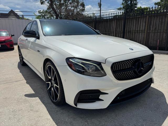 used 2017 Mercedes-Benz AMG E 43 car, priced at $25,995