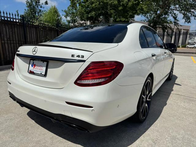 used 2017 Mercedes-Benz AMG E 43 car, priced at $25,995