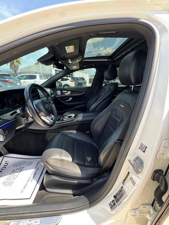 used 2017 Mercedes-Benz AMG E 43 car, priced at $25,995