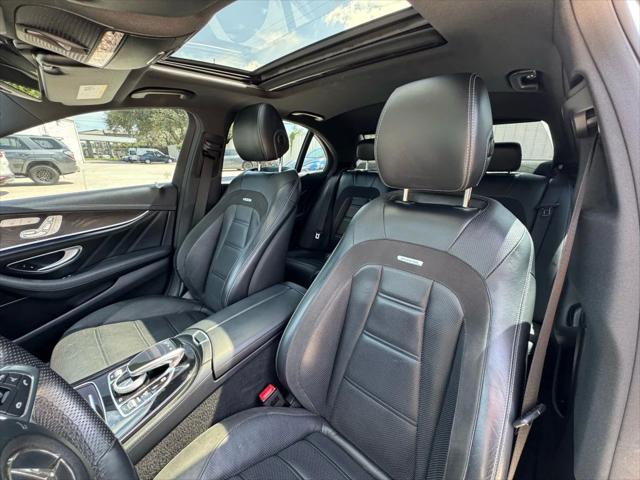 used 2017 Mercedes-Benz AMG E 43 car, priced at $25,995
