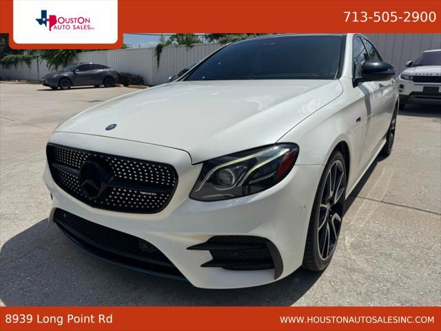 used 2017 Mercedes-Benz AMG E 43 car, priced at $25,995