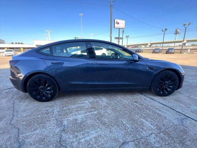 used 2021 Tesla Model 3 car, priced at $24,850