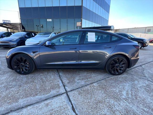 used 2021 Tesla Model 3 car, priced at $24,850