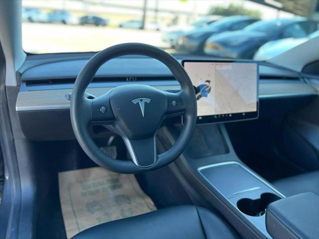 used 2021 Tesla Model 3 car, priced at $24,850