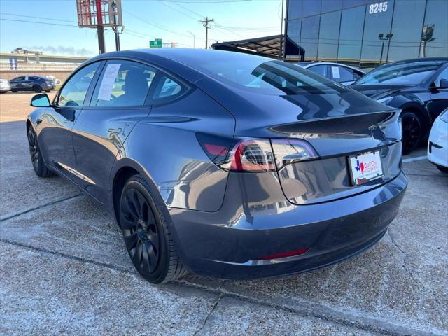 used 2021 Tesla Model 3 car, priced at $24,850