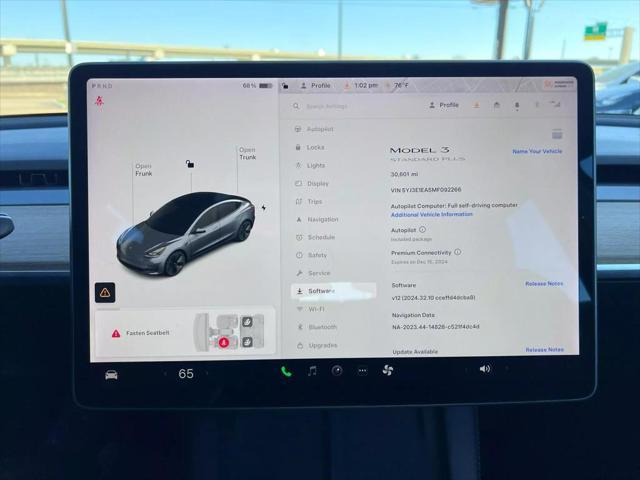 used 2021 Tesla Model 3 car, priced at $24,850