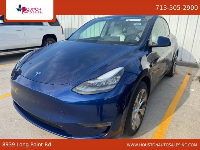 used 2021 Tesla Model Y car, priced at $27,850