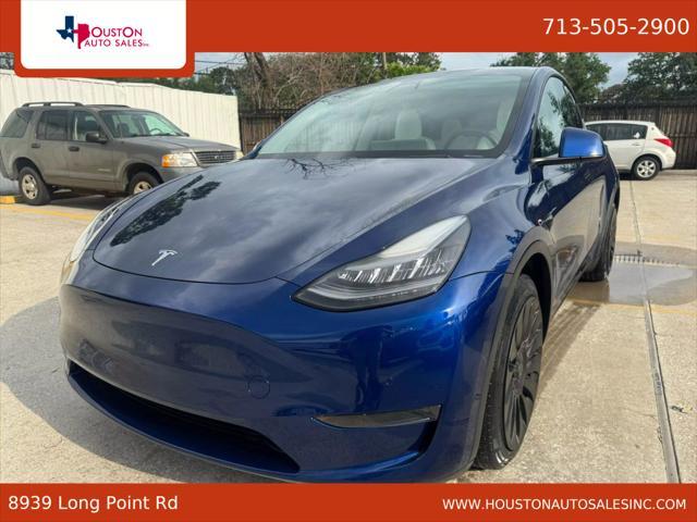 used 2021 Tesla Model Y car, priced at $27,850