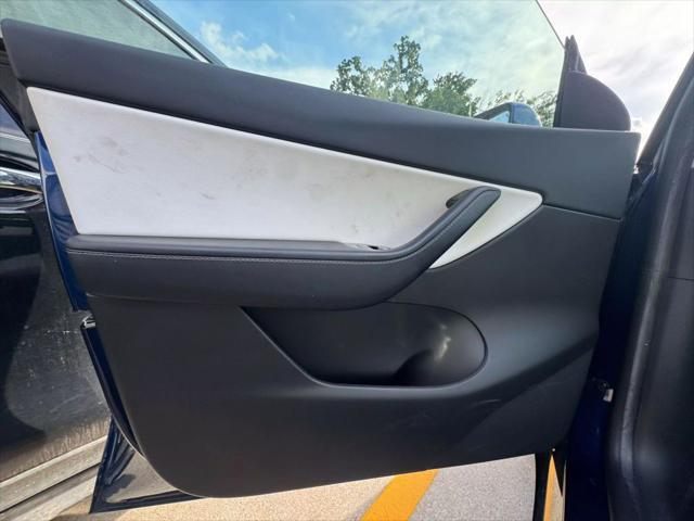 used 2021 Tesla Model Y car, priced at $27,850